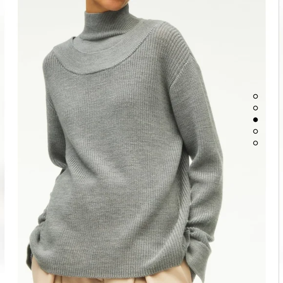 Zara 100% merino wool limited edition sweater - Picture 3 of 7
